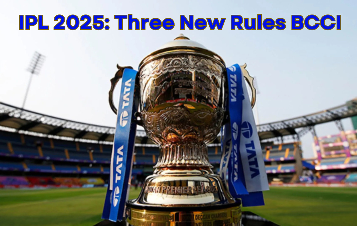 Three New Rules BCCI
