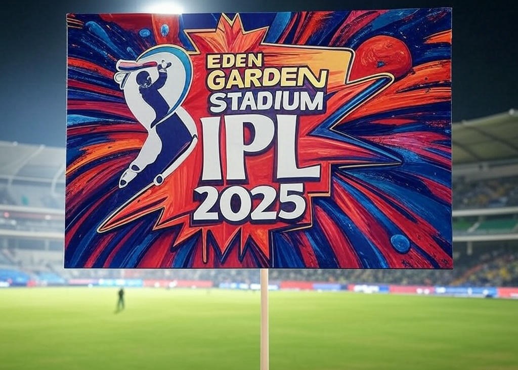Eden Gardens Stadium